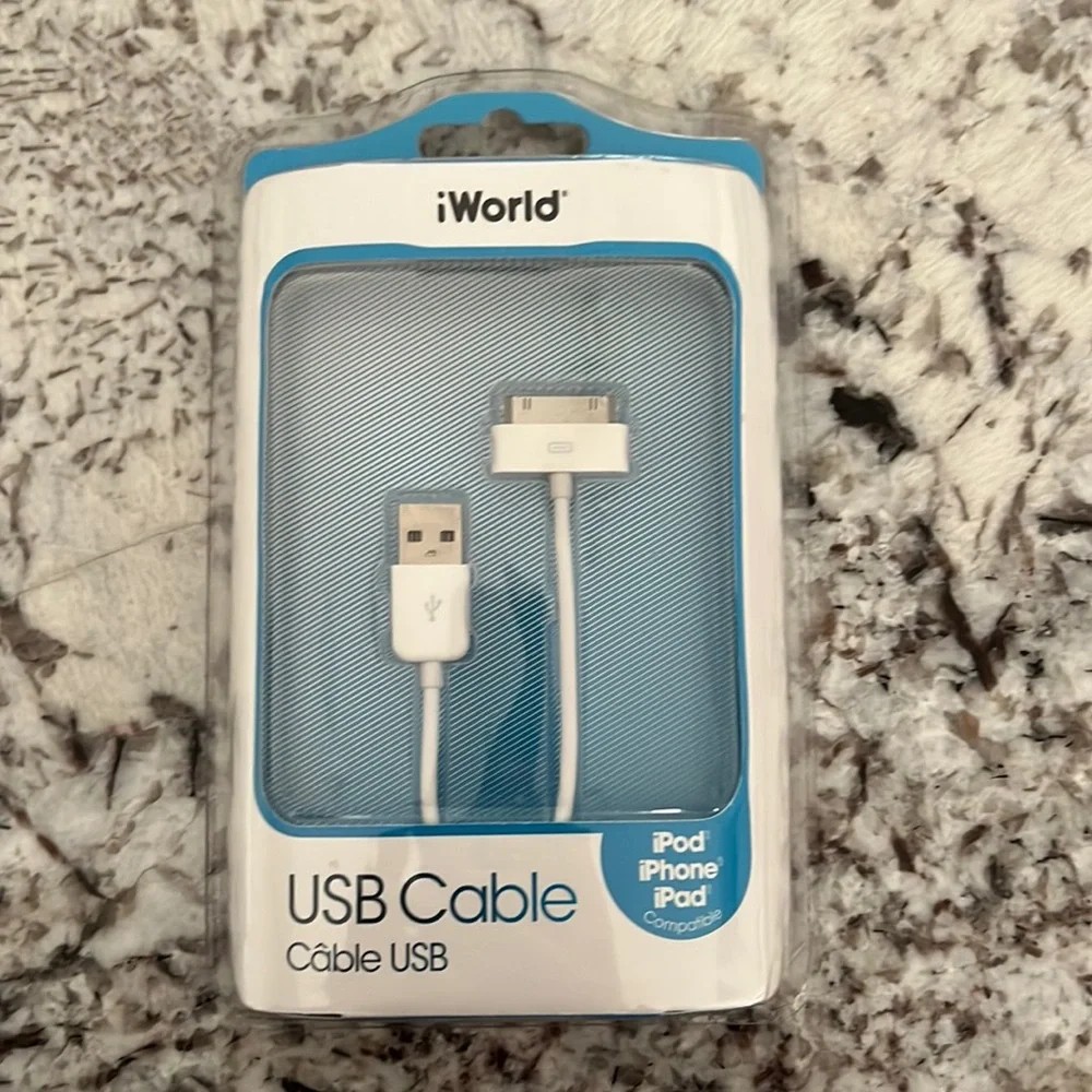 NWT usb cable